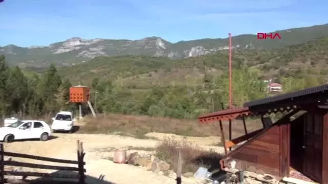 Bartın çocukluk hayalini köyünde gerçekleştirdi