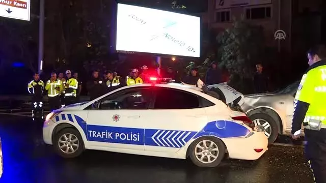 Beşiktaş'ta trafik kazası: 1 yaralı