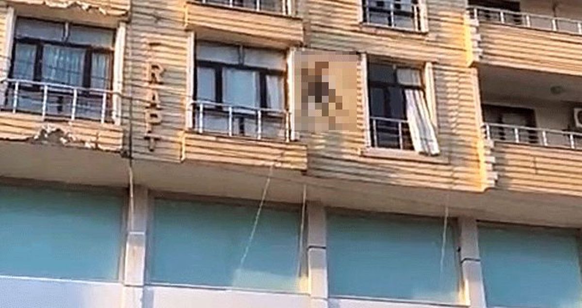 Bir binanın 6'ıncı katına çıkan genç kız, kimseyi dinlemeyerek aşağıya atladı