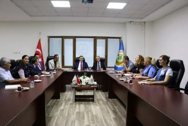 Bıyıklı'dan Düzce'ye ziyaret
