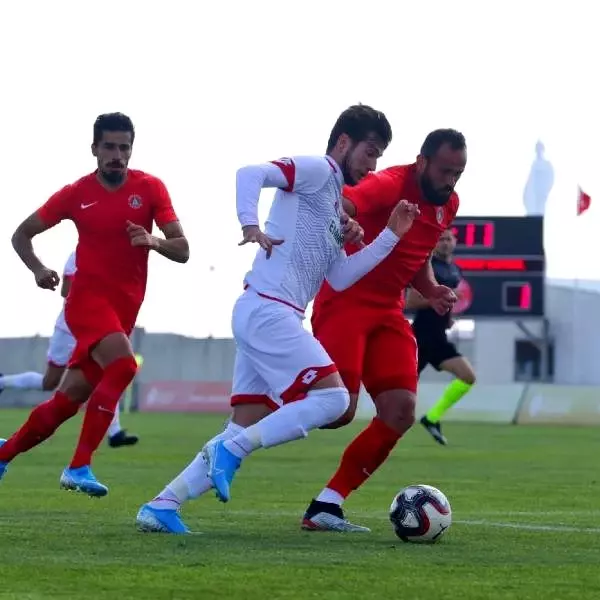 Cesar grup ümraniyespor-boluspor: 1-1