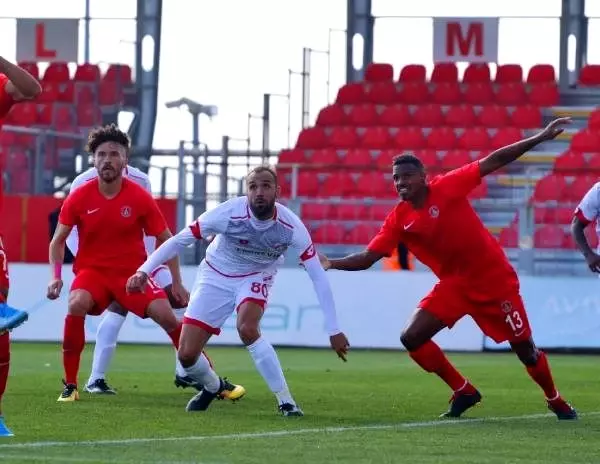 Cesar grup ümraniyespor-boluspor: 1-1 Cesar grup ümraniyespor-boluspor: 1-1