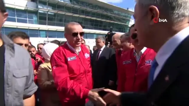Cumhurbaşkanı Erdoğan: 'TEKNOFEST'te hedef 1 milyon ziyaretçiye ulaşmak' Cumhurbaşkanı Erdoğan: 'TEKNOFEST'te hedef 1 milyon ziyaretçiye ulaşmak'