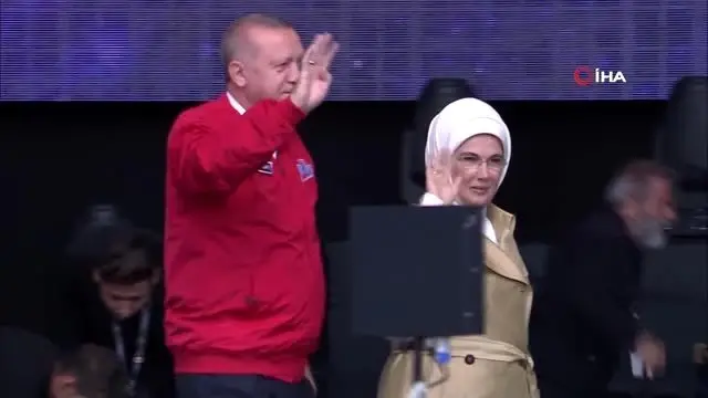 Cumhurbaşkanı Erdoğan: 'TEKNOFEST'te hedef 1 milyon ziyaretçiye ulaşmak' Cumhurbaşkanı Erdoğan: 'TEKNOFEST'te hedef 1 milyon ziyaretçiye ulaşmak'