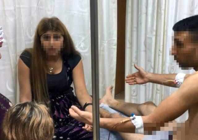 Düğünde akrabalar arasında çıkan kavgada 4 kişi yaralandı
