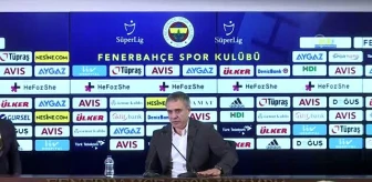 Fenerbahçe - MKE Ankaragücü maçının ardından - Ersun Yanal