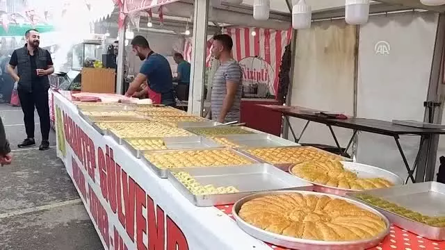 Gaziantep mutfağı İstanbullularla buluştu Gaziantep mutfağı İstanbullularla buluştu