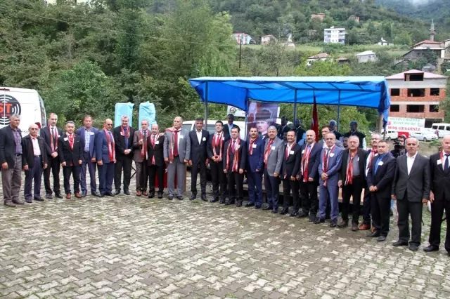 Hacı Abdullah Halife Giresun'da anıldı