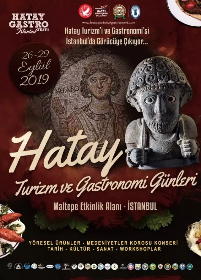 Hatay Turizm ve Gastronomi Günleri 2019 başlıyor Hatay Turizm ve Gastronomi Günleri 2019 başlıyor