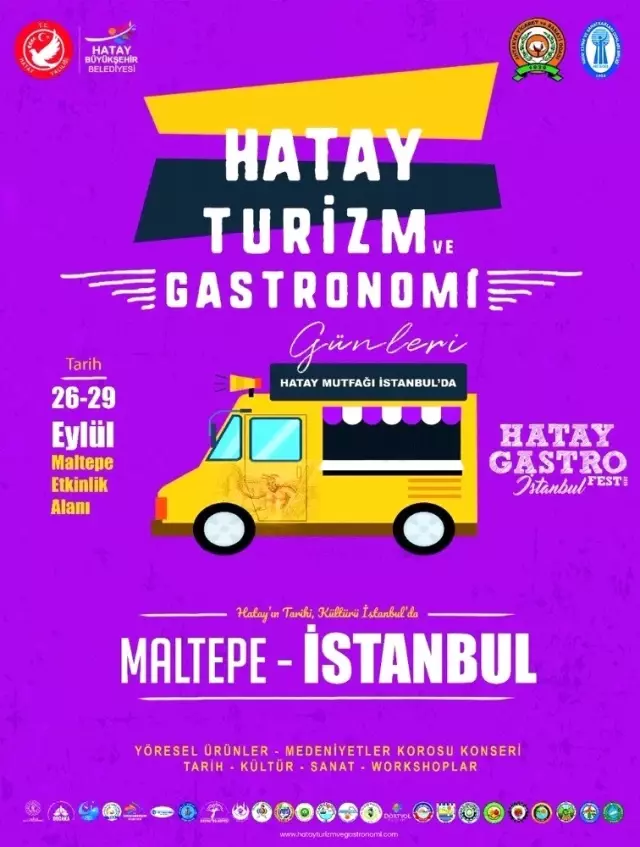 Hatay Turizm ve Gastronomi Günleri 2019 başlıyor Hatay Turizm ve Gastronomi Günleri 2019 başlıyor