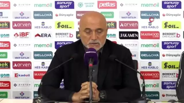 Hikmet Karaman: 'Skordan memnun değiliz' Hikmet Karaman: 'Skordan memnun değiliz'