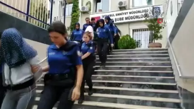 İstanbul'da fuhuş operasyonunda iğrenç detay: Tek tek kaydını tutmuşlar