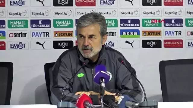 İttifak holding konyaspor maçının ardından