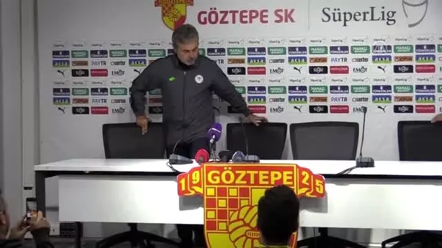 İttifak Holding Konyaspor maçının ardından