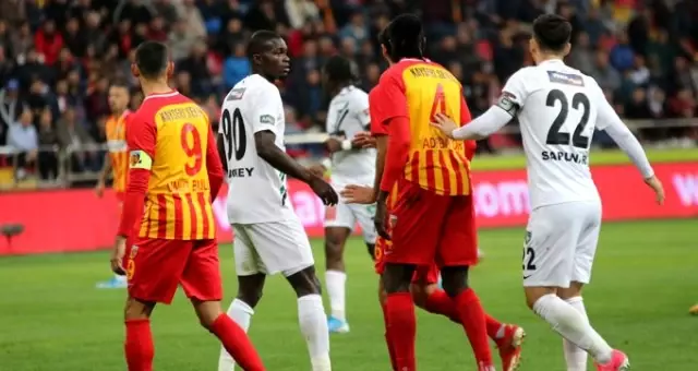 Kayserispor evinde Denizlispor ile berabere kaldı Kayserispor evinde Denizlispor ile berabere kaldı