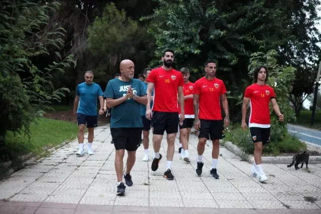 Kayserispor'un Denizlispor maçı 11'i