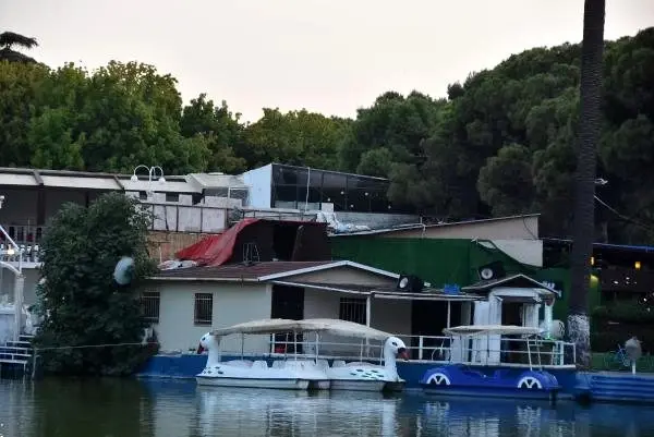 Kültürpark'ta bulunan işletmeler tahliye edilecek