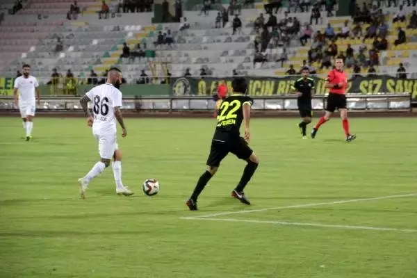 Manisa futbol kulübü: 0-3