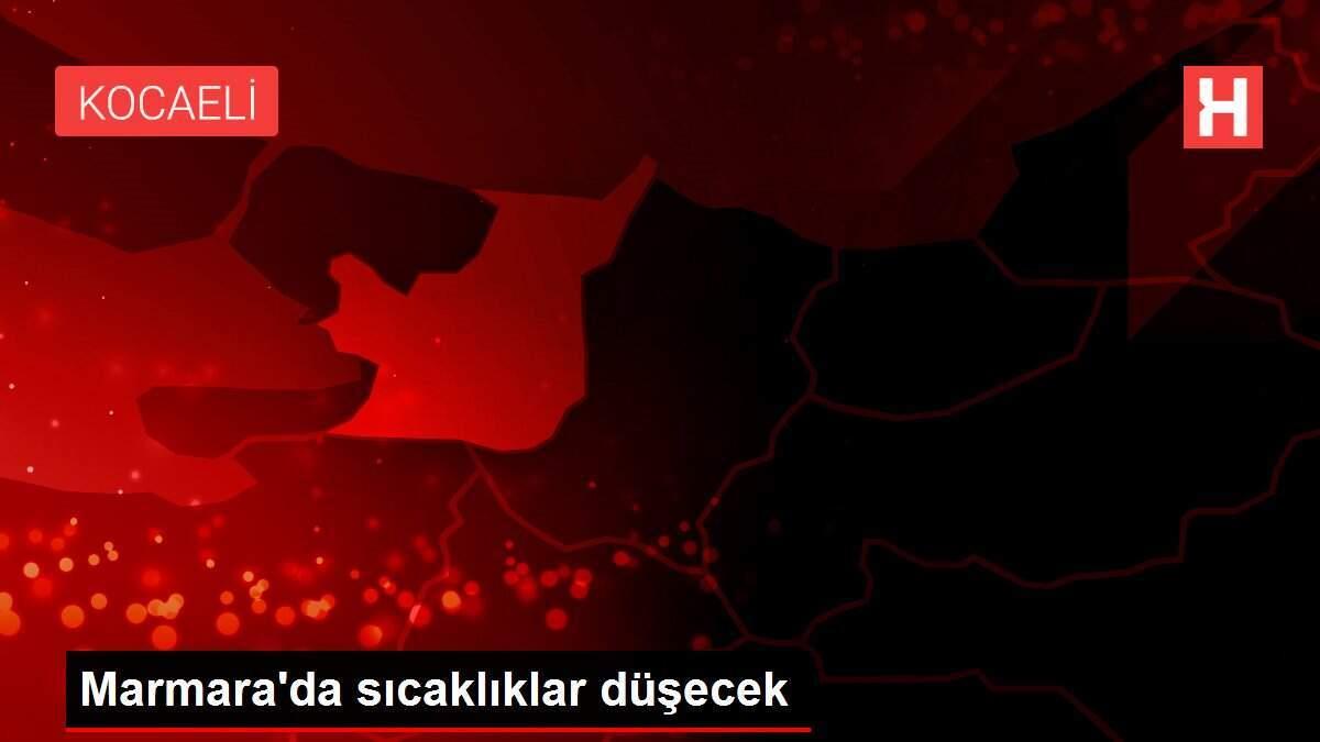 Marmara'da sıcaklıklar düşecek
