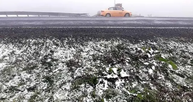 Meteoroloji'den yeni uyarı: Karla karışık yağmur bekleniyor Meteoroloji'den yeni uyarı: Karla karışık yağmur bekleniyor