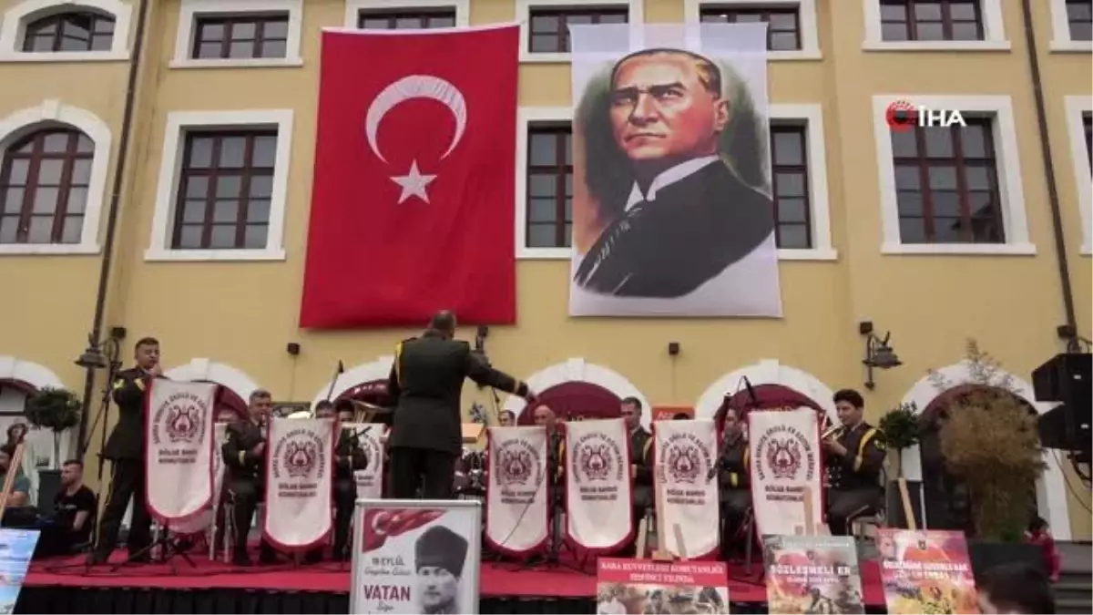 Meydanda Gaziler Günü coşkusu