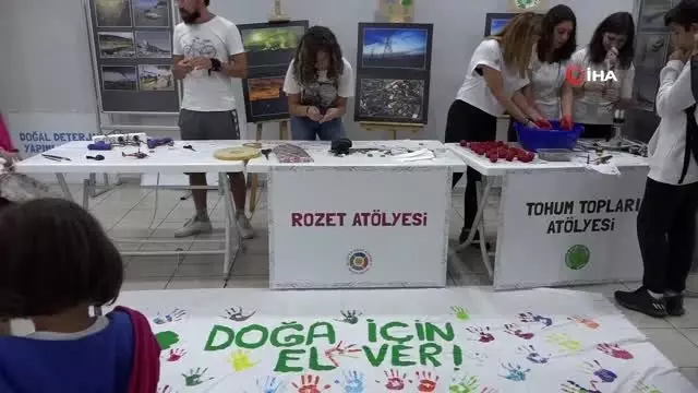 Nilüferli çocuklardan iklim adaleti çağrısı