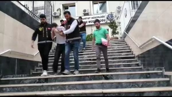 Otomobil çalıp hırsızlık yapan 2 şüpheli, polis tarafından yakalandı