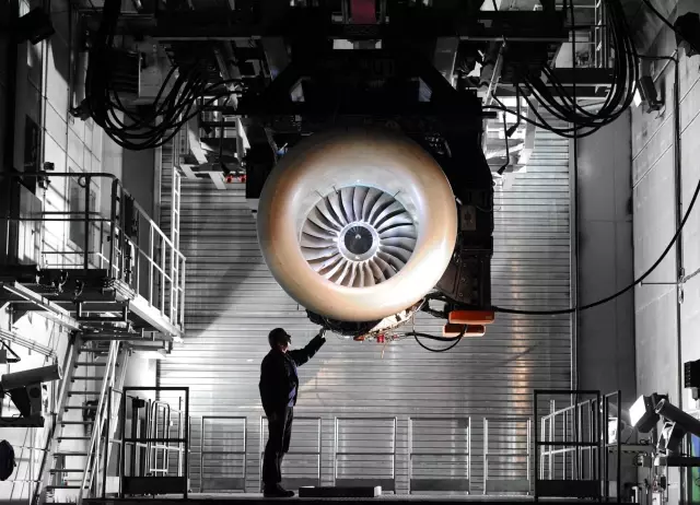 Rolls-Royce Motorları Alman Hava Kuvvetleri uçaklarını uçuruyor