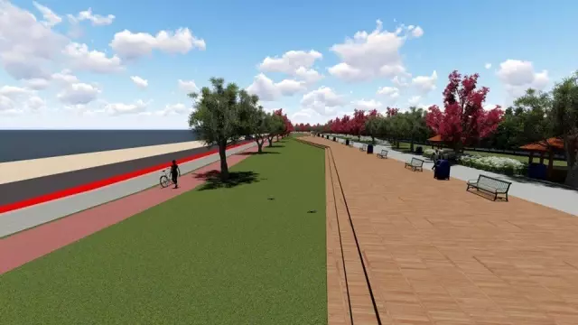 Samandağ Belediyesi'nden kıyı kenar yıkımları açıklaması