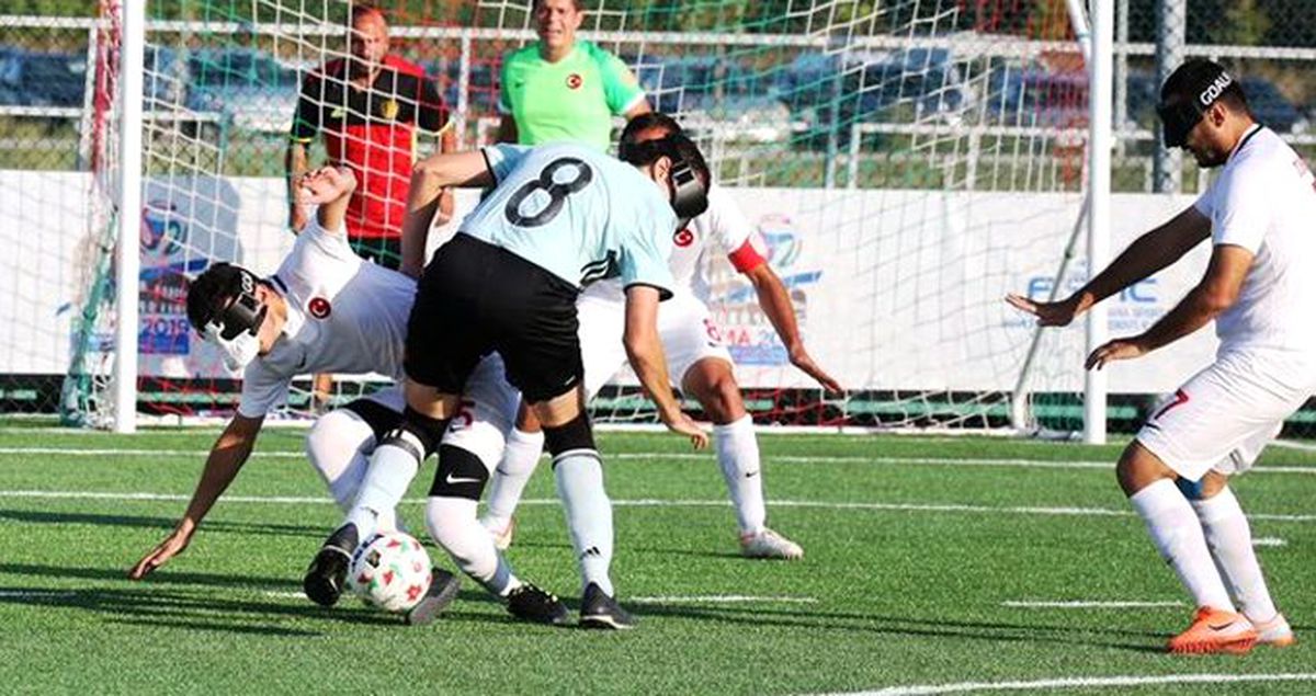 Sesi Görenler Milli Takımı Romanya'yı yendi, yarı finale yükseldi