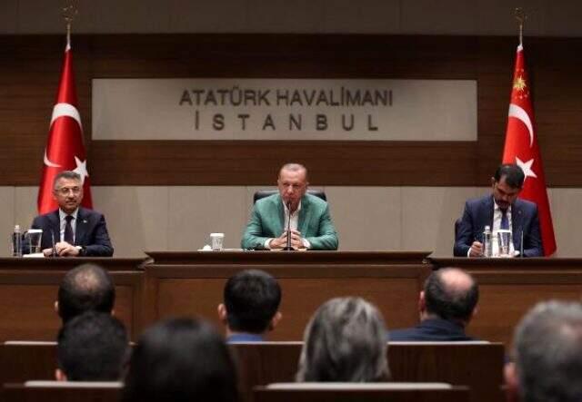 Son dakika: Erdoğan'dan FOX TV muhabirine sert sözler: Kanalı yalan medya olmaktan çıkarın