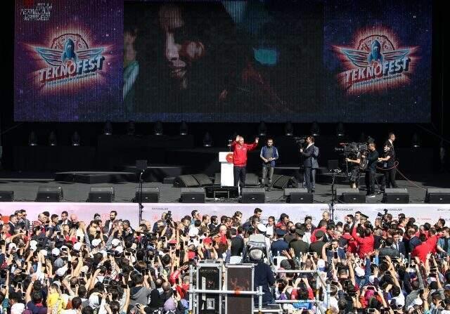 Son dakika: Erdoğan: TEKNOFEST'e katılım 500 bini aştı, hedef 1 milyon