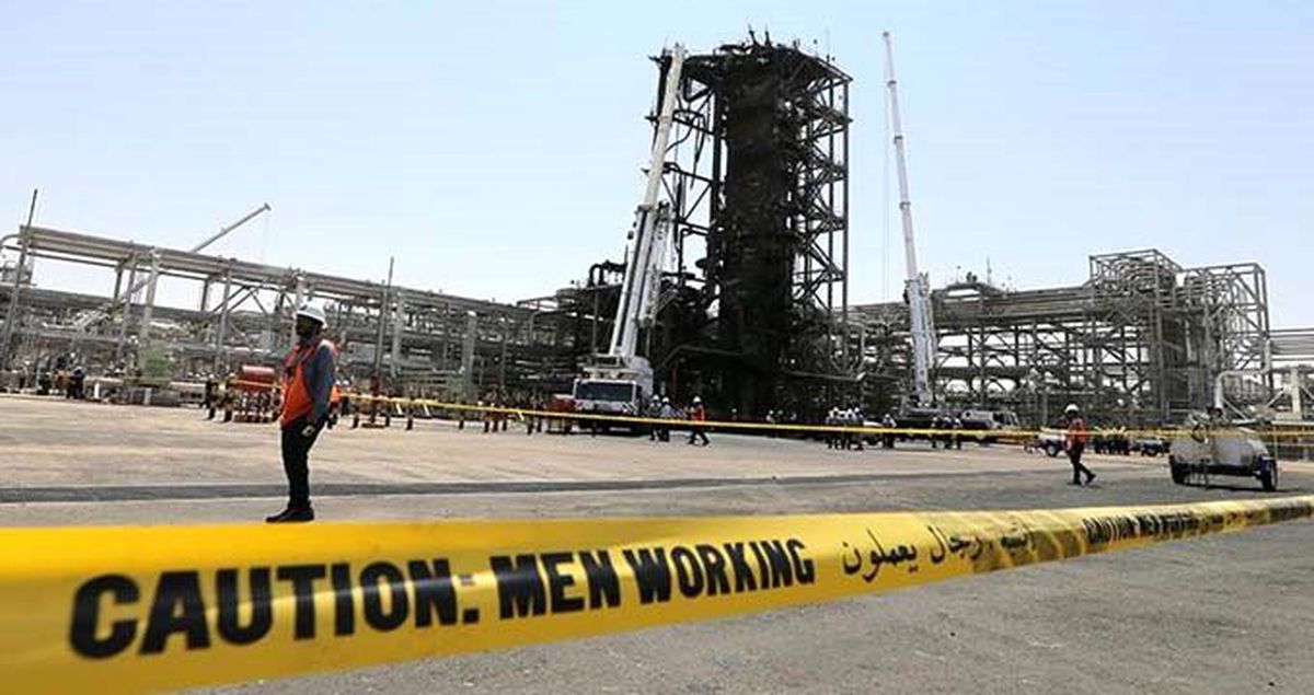 Suudi Arabistan Aramco saldırısından İran'ı sorumlu tuttu: Gerekli adımları atacağız