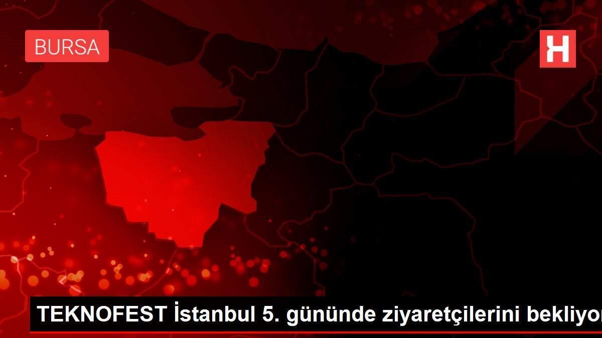 TEKNOFEST İstanbul 5. gününde ziyaretçilerini bekliyor