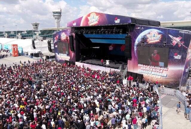 TEKNOFEST'te ziyaretçi sayısı 1 milyonu aştı
