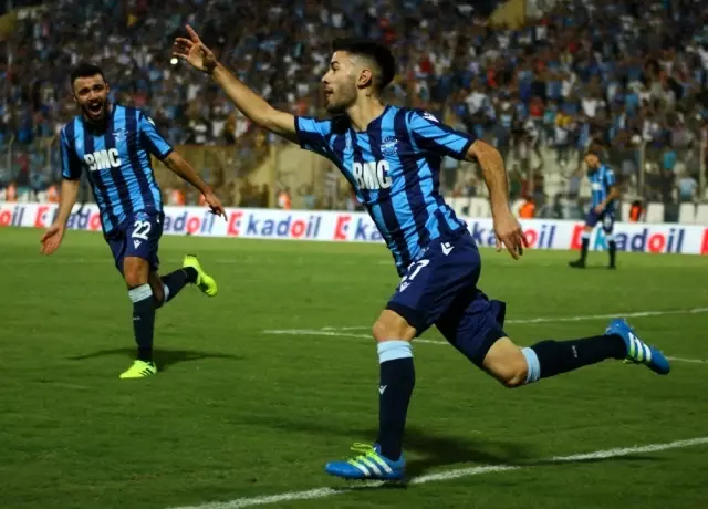 TFF 1. Lig: Adana Demirspor: 4 - Bursaspor: 1 TFF 1. Lig: Adana Demirspor: 4 - Bursaspor: 1