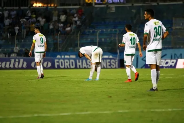 TFF 1. Lig: Adana Demirspor: 4 - Bursaspor: 1 TFF 1. Lig: Adana Demirspor: 4 - Bursaspor: 1