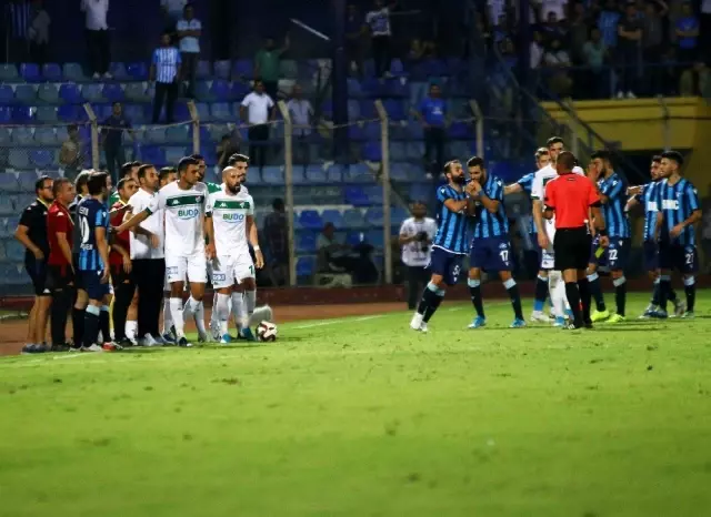 TFF 1. Lig: Adana Demirspor: 4 - Bursaspor: 1 TFF 1. Lig: Adana Demirspor: 4 - Bursaspor: 1