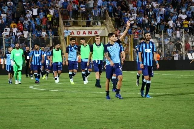 TFF 1. Lig: Adana Demirspor: 4 - Bursaspor: 1 TFF 1. Lig: Adana Demirspor: 4 - Bursaspor: 1