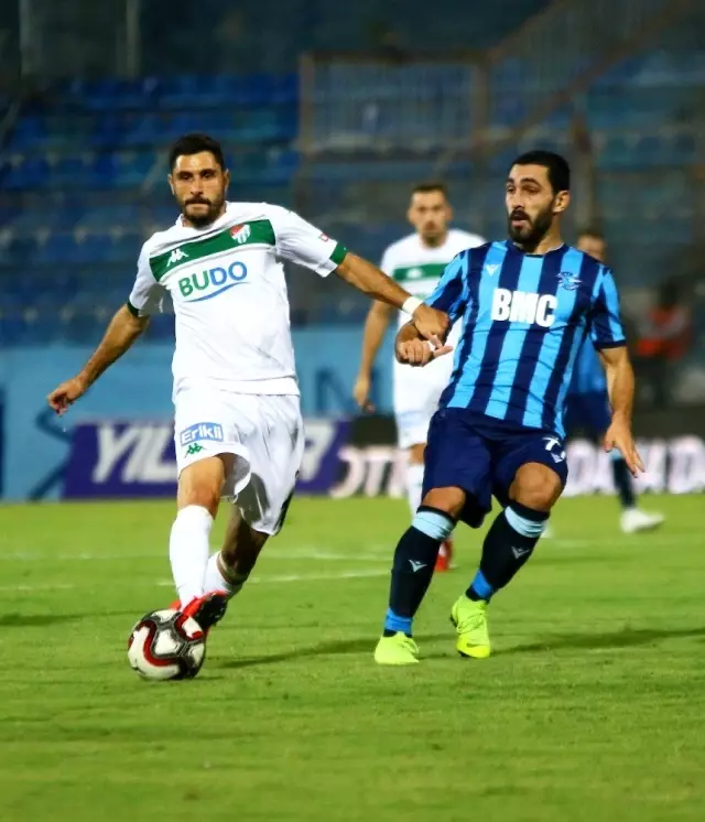 TFF 1. Lig: Adana Demirspor: 4 - Bursaspor: 1 TFF 1. Lig: Adana Demirspor: 4 - Bursaspor: 1