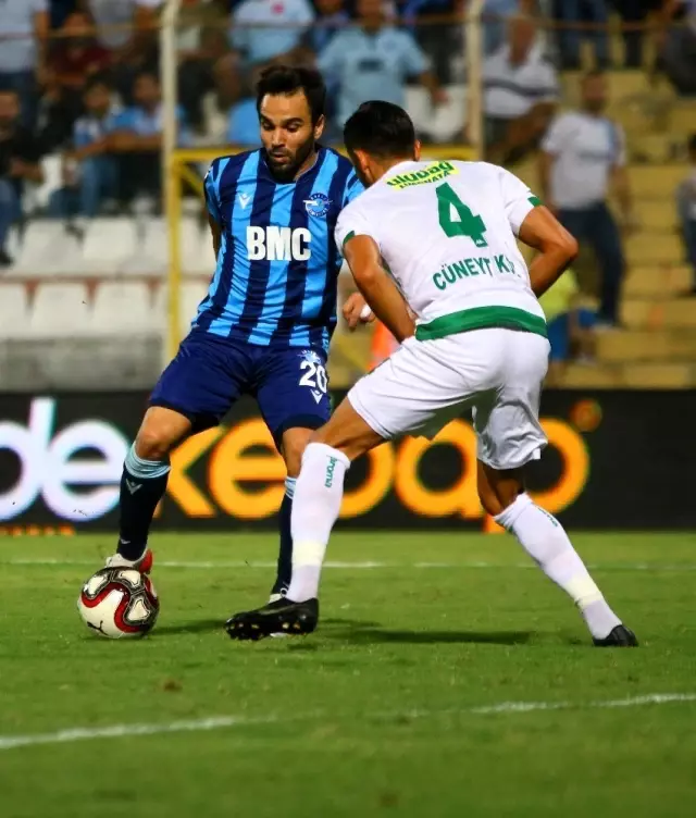 TFF 1. Lig: Adana Demirspor: 4 - Bursaspor: 1 TFF 1. Lig: Adana Demirspor: 4 - Bursaspor: 1