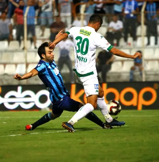 TFF 1. Lig: Adana Demirspor: 4 - Bursaspor: 1 TFF 1. Lig: Adana Demirspor: 4 - Bursaspor: 1