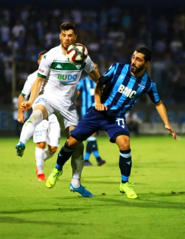 TFF 1. Lig: Adana Demirspor: 4 - Bursaspor: 1 TFF 1. Lig: Adana Demirspor: 4 - Bursaspor: 1