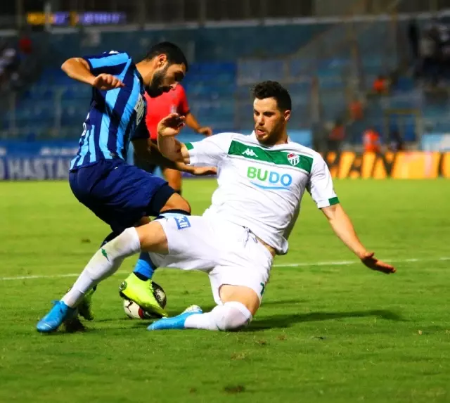 TFF 1. Lig: Adana Demirspor: 4 - Bursaspor: 1 TFF 1. Lig: Adana Demirspor: 4 - Bursaspor: 1