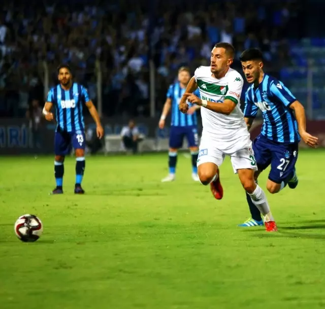 TFF 1. Lig: Adana Demirspor: 4 - Bursaspor: 1 TFF 1. Lig: Adana Demirspor: 4 - Bursaspor: 1