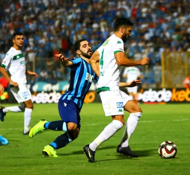 TFF 1. Lig: Adana Demirspor: 4 - Bursaspor: 1 TFF 1. Lig: Adana Demirspor: 4 - Bursaspor: 1