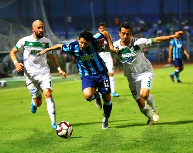 TFF 1. Lig: Adana Demirspor: 4 - Bursaspor: 1 TFF 1. Lig: Adana Demirspor: 4 - Bursaspor: 1