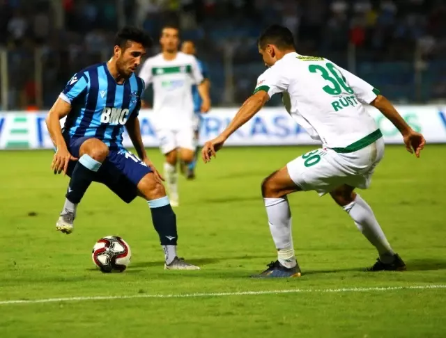 TFF 1. Lig: Adana Demirspor: 4 - Bursaspor: 1 TFF 1. Lig: Adana Demirspor: 4 - Bursaspor: 1