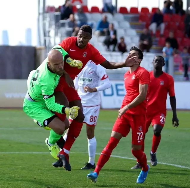 TFF 1. Lig: Cesar Grup Ümraniyespor: 1 - Boluspor: 1 TFF 1. Lig: Cesar Grup Ümraniyespor: 1 - Boluspor: 1