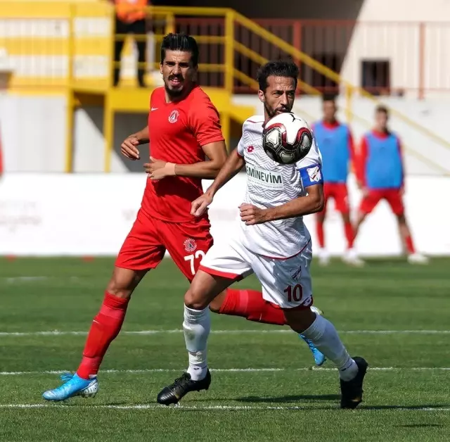 TFF 1. Lig: Cesar Grup Ümraniyespor: 1 - Boluspor: 1 TFF 1. Lig: Cesar Grup Ümraniyespor: 1 - Boluspor: 1